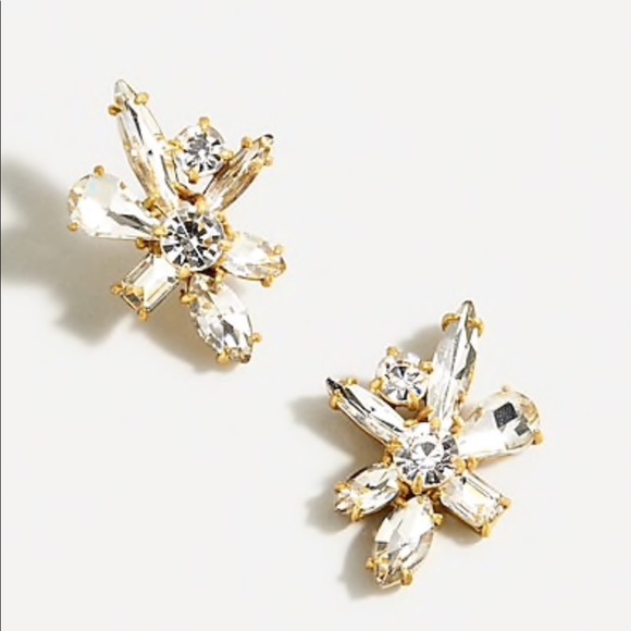 J. Crew Jewelry - JCREW GEM BURST EARRINGS NWT